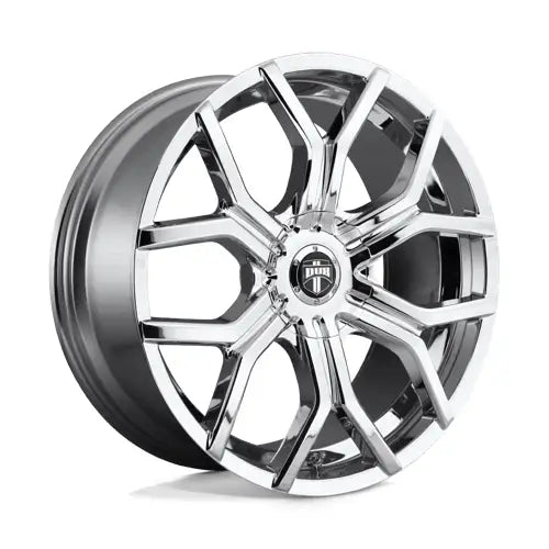 DUB S207 ROYALTY 22X9.5 6x135/6x139.7 ET30 CB87.1mm Chrome