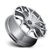 DUB S207 ROYALTY 22X9.5 6x135/6x139.7 ET30 CB87.1mm Chrome