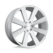 Dub S213 8-BALL 22x9.5 6x139.7mm ET20 CB78.1mm Gloss Silver