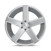 Dub S218 BALLER 22X9.5 5x127 ET11 CB78.1mm Gloss Silver