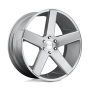 Dub S218 BALLER 26X10.0 6x139.7 ET20 CB106.1mm Gloss Silver
