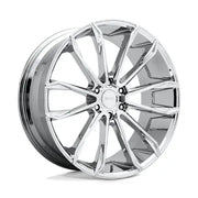 Dub S251 CLOUT 24X10.0 6x139.7 ET30 CB106.1mm Chrome Plated