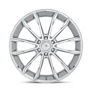 Dub S251 CLOUT 24X10.0 6x139.7 ET30 CB106.1mm Chrome Plated