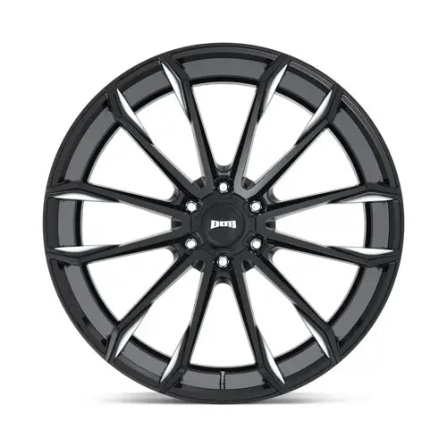 Dub S252 CLOUT 24X10.0 6x139.7 ET30 CB106.1mm Gloss Black