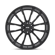 DUB S253 CLOUT 24X10.0 6x135 ET30 CB87.1mm Gloss Black
