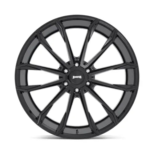 DUB S253 CLOUT 24X10.0 6x135 ET30 CB87.1mm Gloss Black