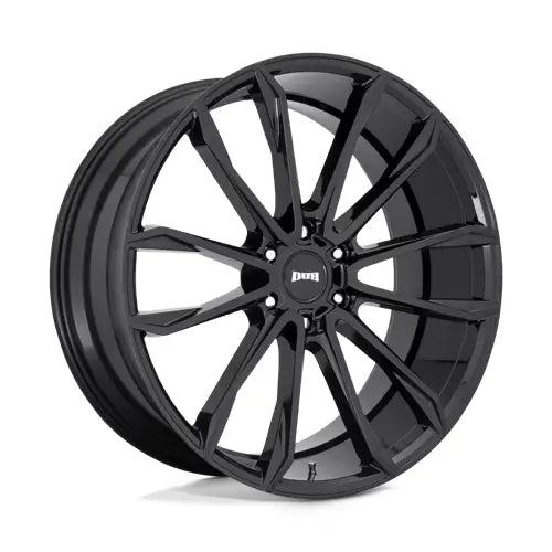 DUB S253 CLOUT 24X10.0 6x135 ET30 CB87.1mm Gloss Black