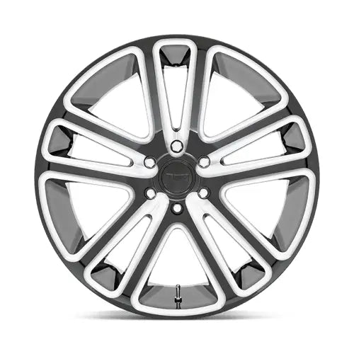 Dub S255 FLEX 24X10.0 6x135 ET30 CB87.1mm Gloss Black Milled