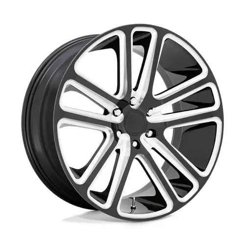 Dub S255 FLEX 24X10.0 6x135 ET30 CB87.1mm Gloss Black Milled