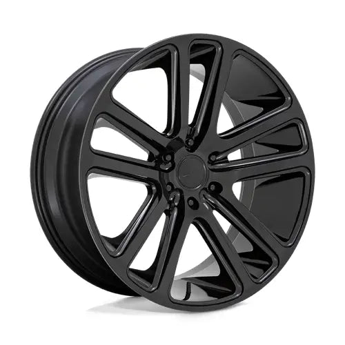 Dub S256 FLEX 26X10.0 5x127 ET10 CB78.1mm Gloss Black