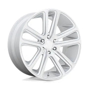 Dub S257 FLEX 22x9.5 5x115mm ET0 CB71.5mm Gloss Silver