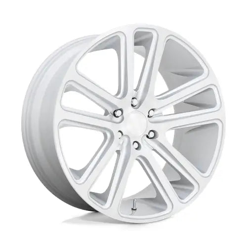 Dub S257 FLEX 22x9.5 5x115mm ET0 CB71.5mm Gloss Silver
