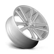 Dub S257 FLEX 24X10.0 5x127 ET10 CB78.1mm Gloss Silver