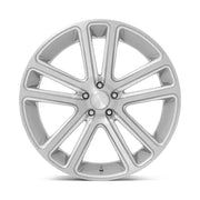 Dub S257 FLEX 24X10.0 5x127 ET10 CB78.1mm Gloss Silver