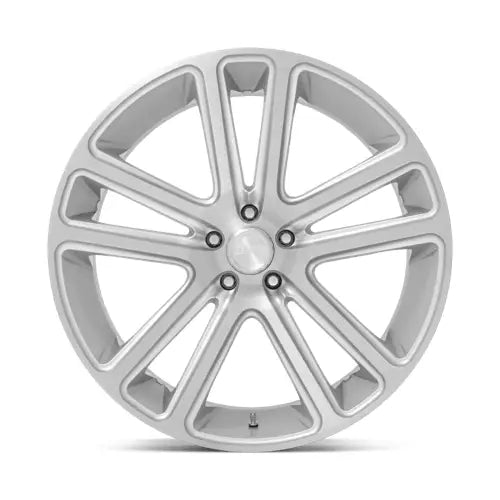 Dub S257 FLEX 24X10.0 5x127 ET10 CB78.1mm Gloss Silver