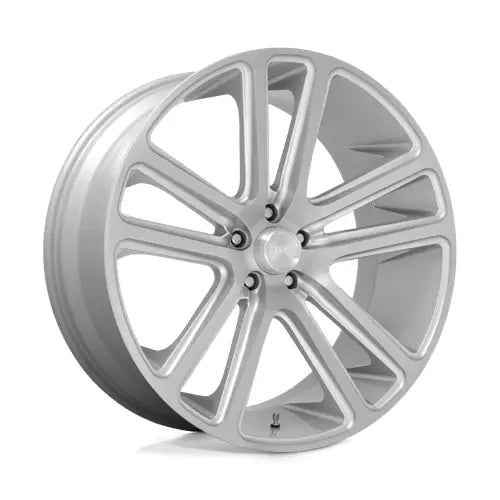 Dub S257 FLEX 24X10.0 5x127 ET10 CB78.1mm Gloss Silver