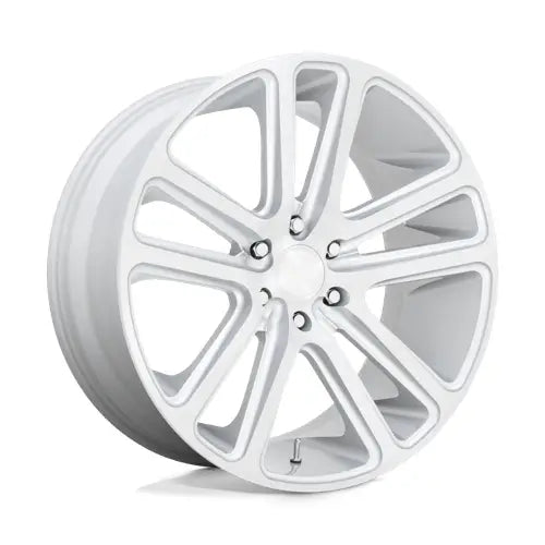 DUB S257 FLEX 24X10.0 5x115 ET20 CB71.5mm Gloss Silver