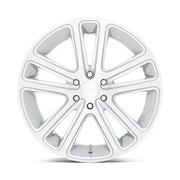 DUB S257 FLEX 24X10.0 5x115 ET20 CB71.5mm Gloss Silver