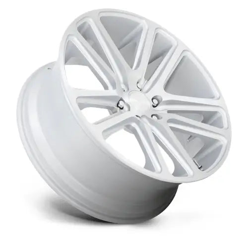 Dub S257 FLEX 26X10.0 5x127 ET10 CB78.1mm Gloss Silver