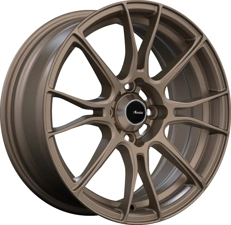 Advanti | Advanti Storm S2 15x9 4/100ET35CB73.1 Matte Bronze