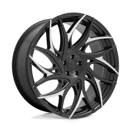 Dub S259 G.O.A.T. 22X9.0 5x114.3 ET35 CB72.56mm Gloss Black