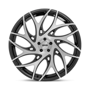 Dub S260 G.O.A.T. 24X10.0 5x115 ET15 CB71.5mm Brushed Face