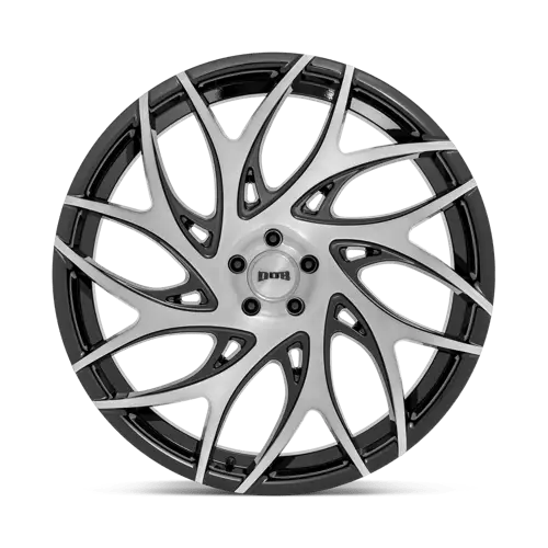 Dub S260 G.O.A.T. 24X10.0 5x115 ET15 CB71.5mm Brushed Face