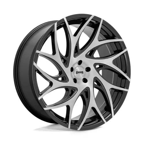 Dub S260 G.O.A.T. 24x10.0 5x139.7mm ET25 CB78.1mm Brushed