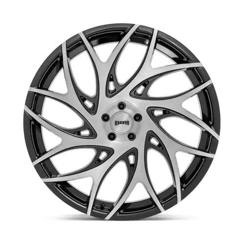 Dub S260 G.O.A.T. 26X10.0 6x139.7 ET25 CB106.1mm Brushed