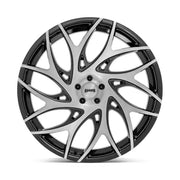DUB S260 G.O.A.T. 26X10.0 6x135 ET30 CB87.1mm Brushed Face