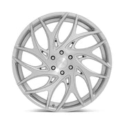 Dub S261 G.O.A.T. 22X9.0 5x114.3 ET35 CB72.56mm Silver