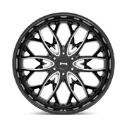 Dub S263 OG 24X10.0 6x139.7 ET25 CB106.1mm Gloss Black
