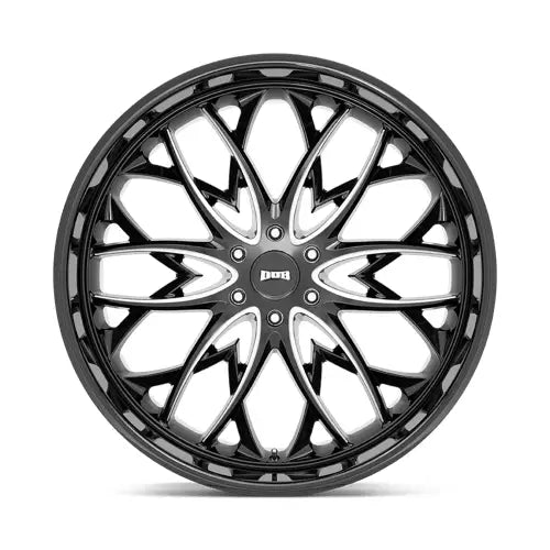 Dub S263 OG 26X10.0 6x139.7 ET25 CB106.1mm Gloss Black