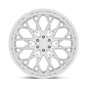 Dub S264 OG 26X10.0 6x135 ET30 CB87.1mm Silver W/ Diamond