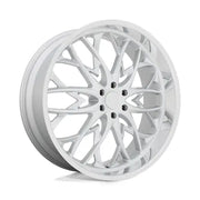 Dub S264 OG 26X10.0 6x135 ET30 CB87.1mm Silver W/ Diamond