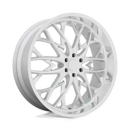 Dub S264 OG 26X10.0 6x135 ET30 CB87.1mm Silver W/ Diamond