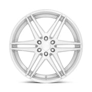 Dub S270 DIRTY DOG 24X10.0 6x139.7 ET25 CB106.1mm Silver W/