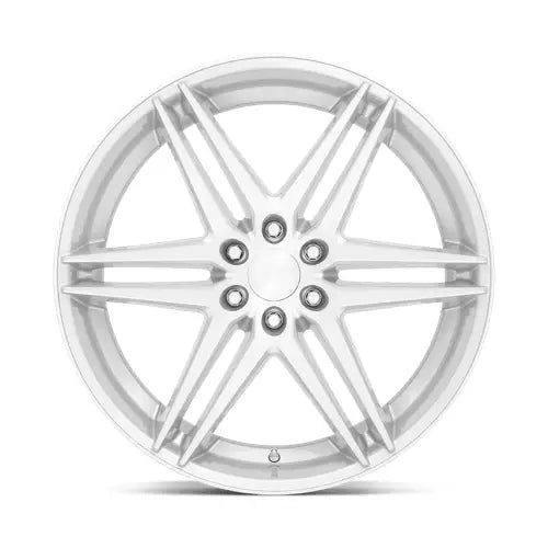 Dub S270 DIRTY DOG 24X10.0 6x139.7 ET25 CB106.1mm Silver W/