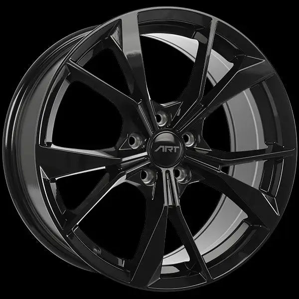 Replica R235 18x8 ET45 57.1 Gloss Black / Michelin X Ice