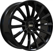Euro Design Sacco 18x7.5 ET30 CB66.6 5/112 Gloss Black