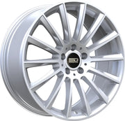 Euro Design Sacco 18x7.5 ET30 CB66.6 5/112 Silver