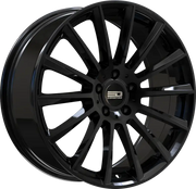 Euro Design Sacco 19x8.5 ET35 CB66.6 5/112 Gloss Black