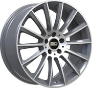 Euro Design Sacco 19x9.5 ET48 CB66.6 5/112 Gunmetal w/