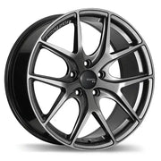 FAST FC04 20X8.5 ET45 CB72.6 Titanium / Michelin X ICE SNOW