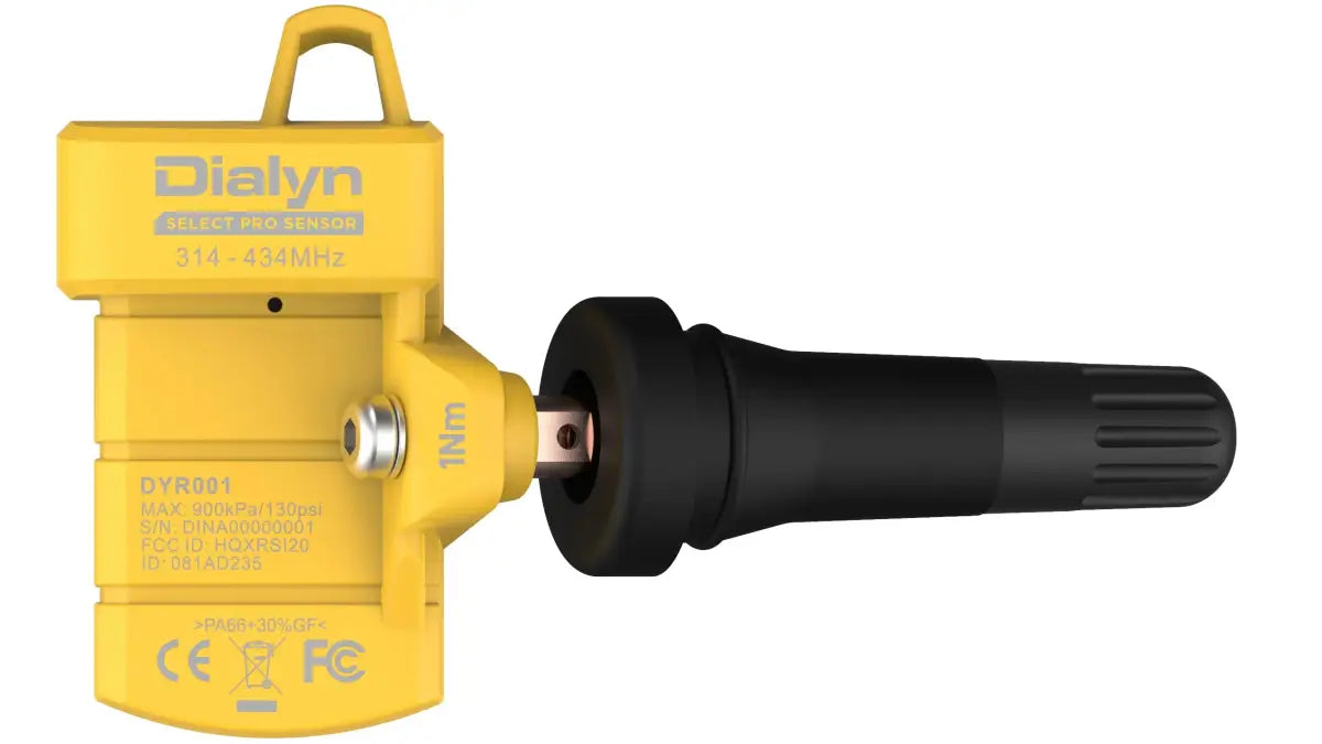 Set of Four TPMS Sensor Pre-programed