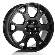 Replica 268 17x7 5x114.3 + 35 60.1 Satin Black / Michelin X
