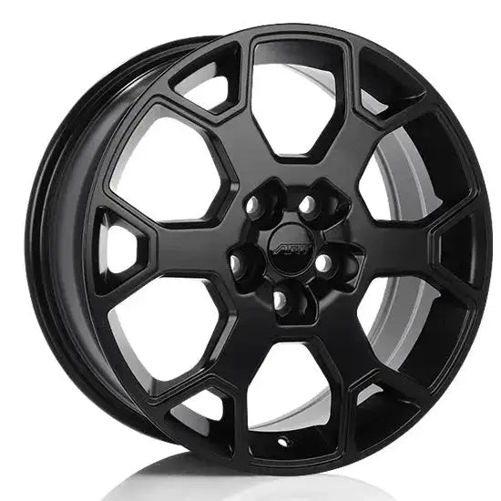 Replica 268 17x7 5x114.3 + 35 60.1 Satin Black / Michelin X