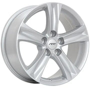 Replica 28 17x7.5 5x114.3 + 35 60.1 Silver / Michelin X Ice