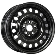 Steel wheel 17 5x114.3 60.1 hub centric / Michelin X Ice