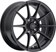Advanti Storm S1 15x7 4x100 ET35 CB73.1 Matte Black